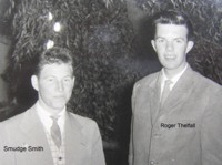 Gerry with Roger Threlfall.